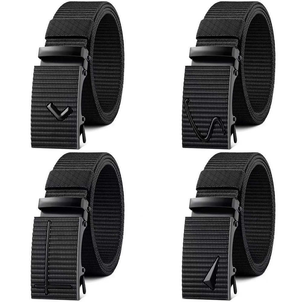 Automatic Belts Mens Nylon Belt Male Army Tactical Belt for Man Military Canvas Belts High Quality Jeans Fashion Luxury Strap HQ123 J260923