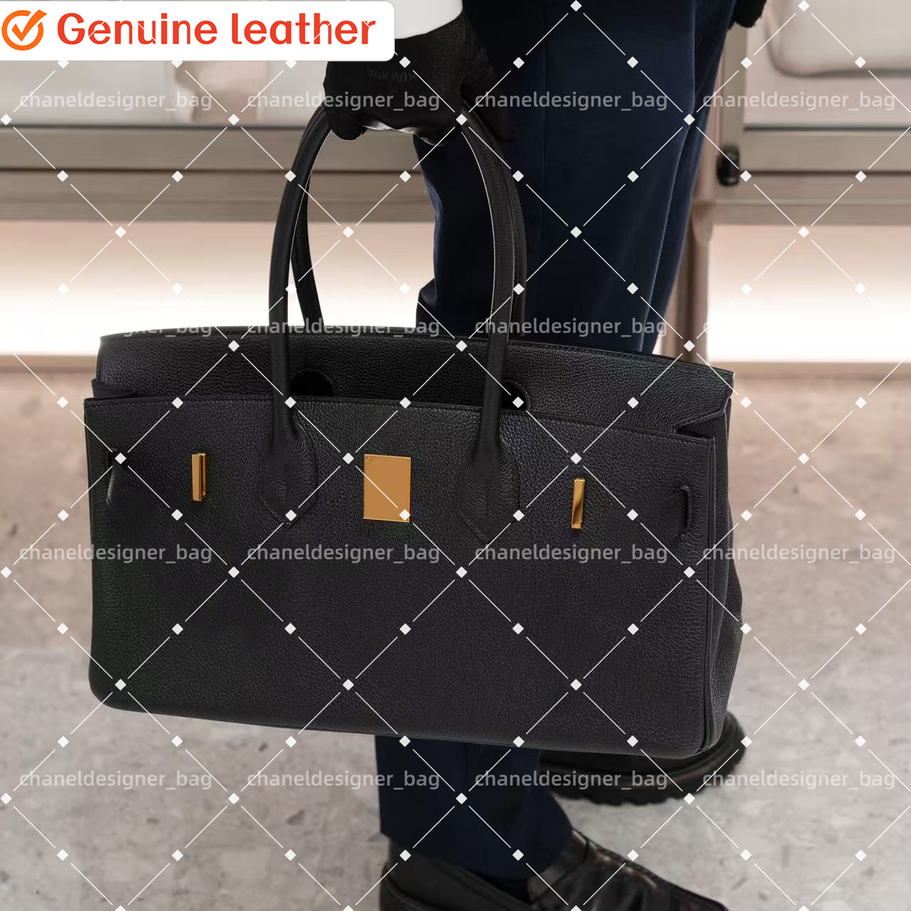 leather hand bags Horizontal top handle high quality Gold and silver buckles cosmetic Designer bags Shoulder fashion leather bucket Luxury bag Eveni