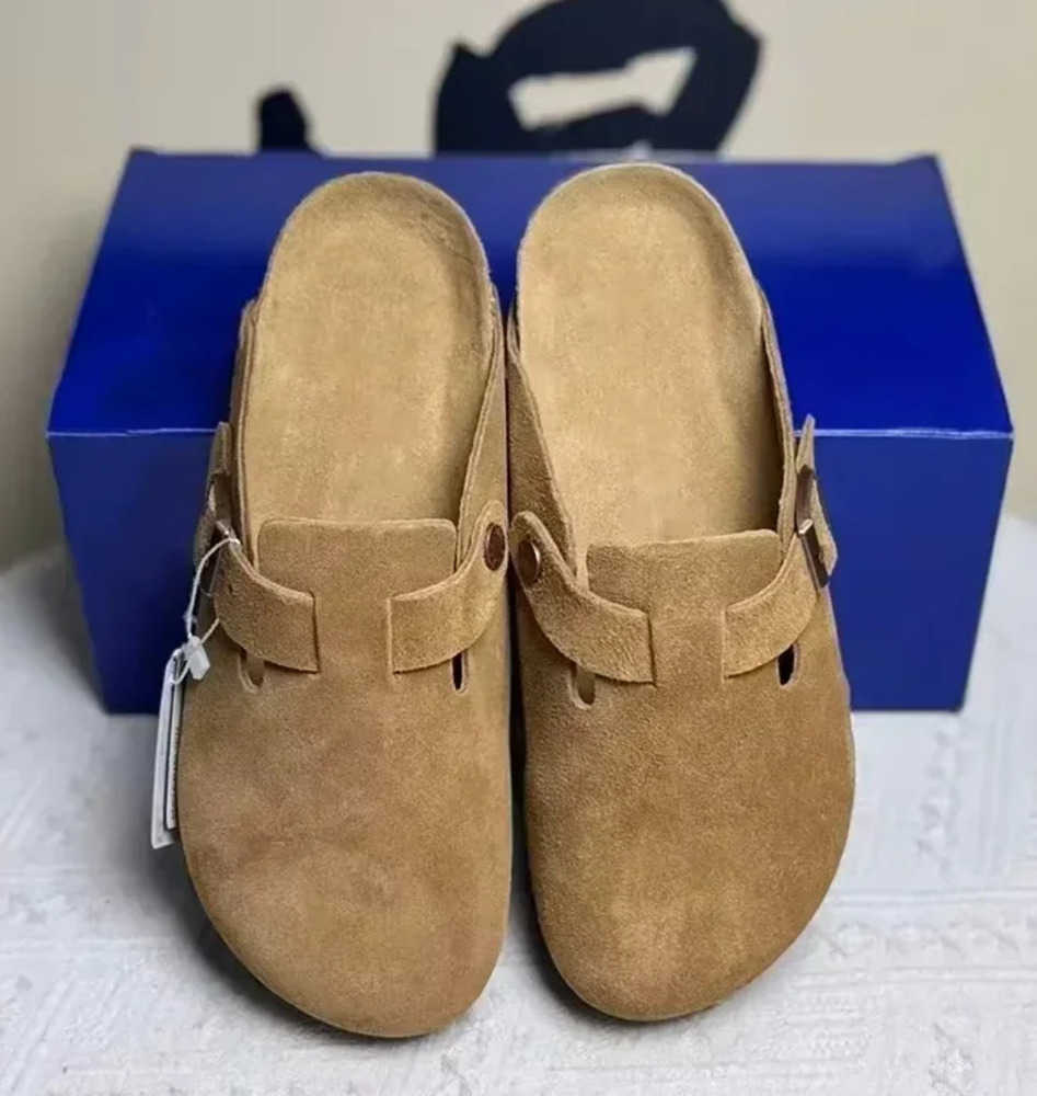 Mens Casual Shoes Womens Sandals 2026 Fashion Leather Sandals for CasualComfortable Anti-Slip Beach Shoes Spring and summer And T260922OV44
