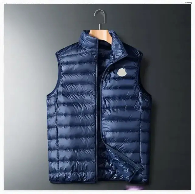 Men Vest Men waistcoat Down Vests Winter Body Warmer Gilet Puffer Gillet Designer Waistcoat Couple Bodywarmer Jacket Sleeveless Outdoor Warm Thick