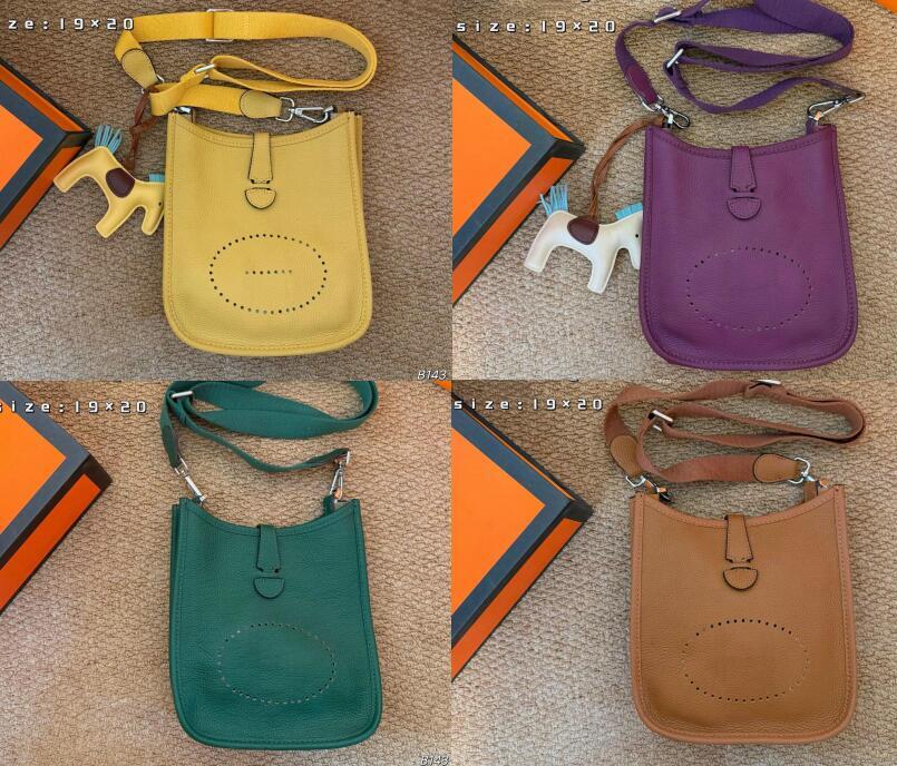 12A designer bag tote bag evelyne bags purses cross body handbag lady wallet genuine Leather shoulder bag 4 size
