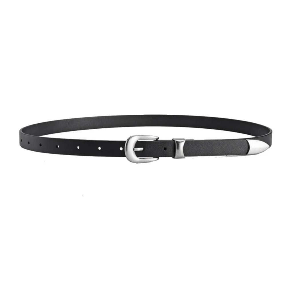 of Set Belts Fashionable Korean-Style Trendy Unique Hip-Hop Belts High-End Korean-Style Instagram-Inspired Black Womens Belts J260923