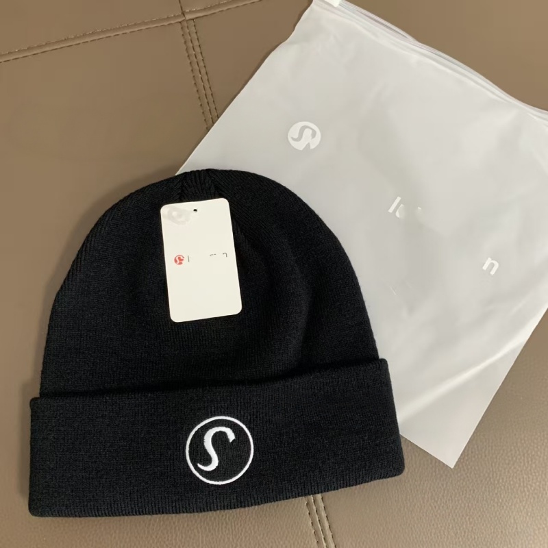 LuLuxury beanie Designer Beanie for mens womens Classic Fashion Design High quality 1:1 Wool beanie keep warm Festival gifts