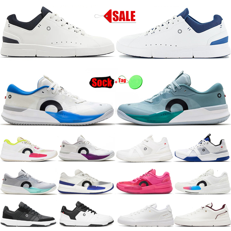 Designer OC The Roger Pro 3 Mens Womens Running Shoes Cloudly Tenis Skate Sneakers Mesh Breathable Black White Blue Pink Fire Clay Fashion Skateboar