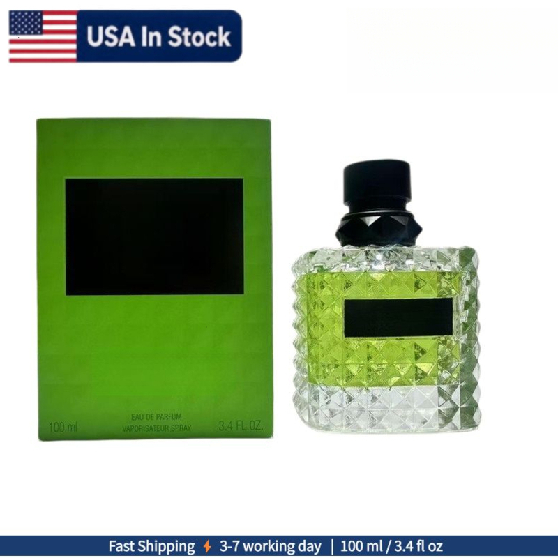Valentin Perfume Designer Cologne 100ml 3.4 FL OZ EDP Spray For Men Women Multi Color Option Musk Floral Vanilla Woody Long Lasting Luxury Portable