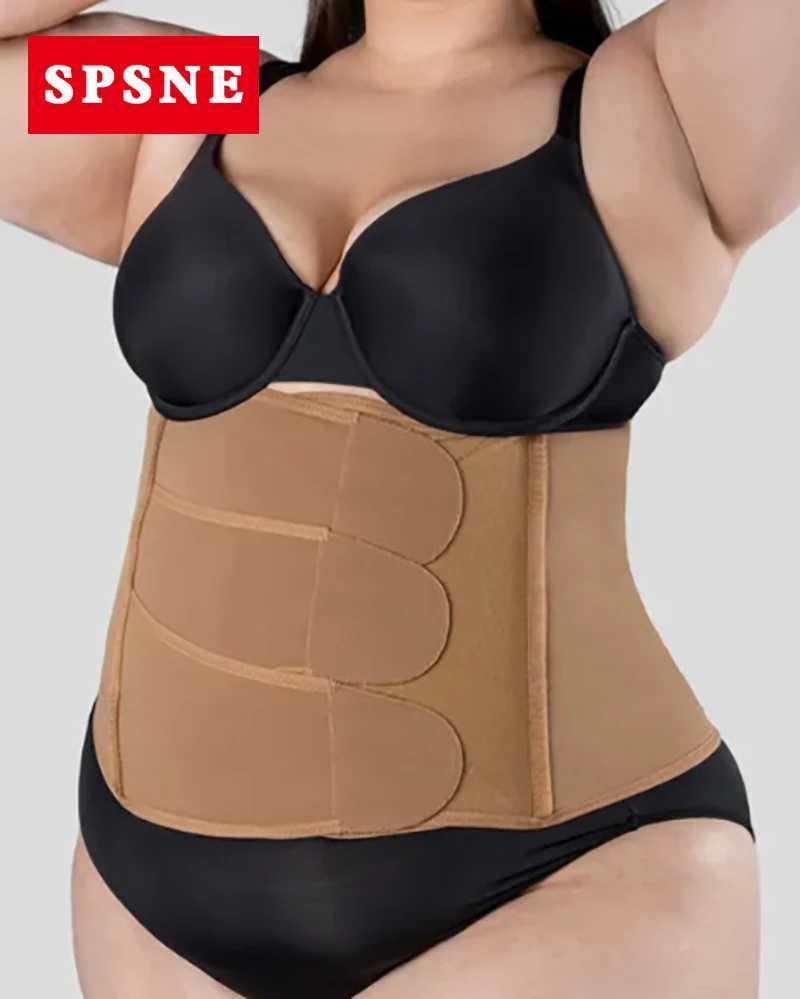 New Women's Sticky Shapers Tummy Control Waist Waist Cover Women'S Girdle To Lose Weight Belly J260923
