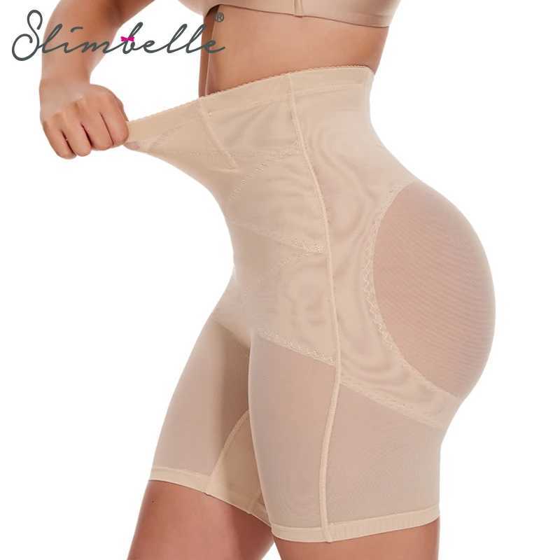 Waisted Women's Shapers High Tummy Control Butt Lifter Body Shaper Panties Waist Thigh Slimmer Female Sexy Hips Lifting Slim Shapewear J260923