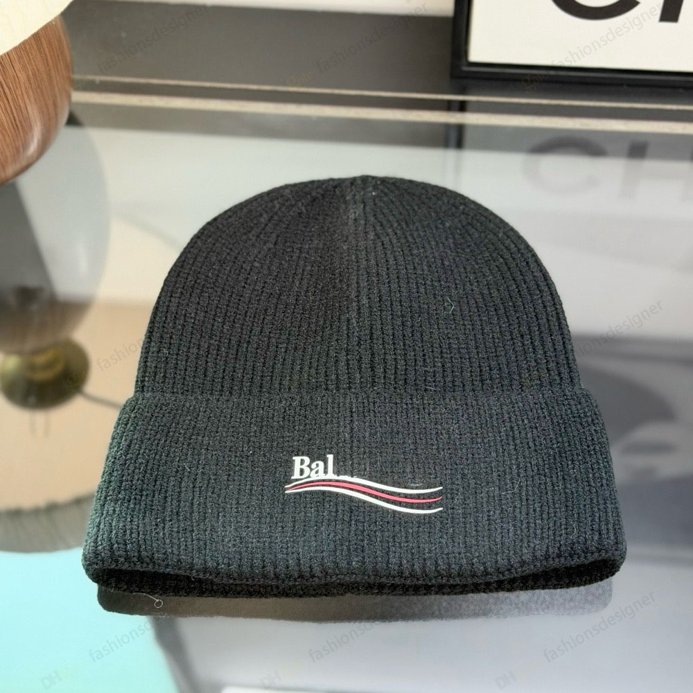 Bonnet winter hat luxury cotton beanie warm autumn winter out door sports hat for women and men classic fashion knitted hats streetwear beanie skull