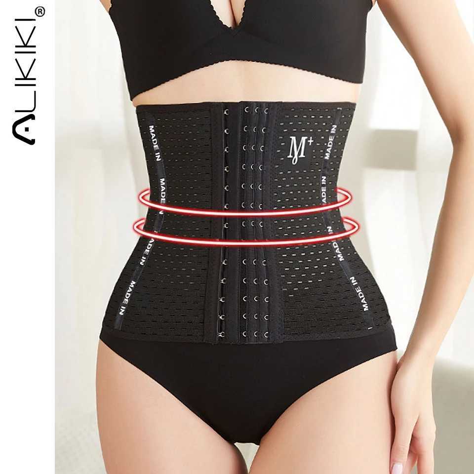 Women's Shapers Waist Binders Modeling Strap Corset Tummy Control Body Shaper Stretch Shapewear Fajas Slimming Belt J260923