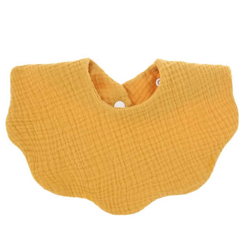 1pcs Cloths Bibs Cotton Burp Soft Baby Bibs Solid Color Infant Bib Newborn Burp Cloths Bandana Scarf for Kids Boy Girls Feeding Sva TowelW260924