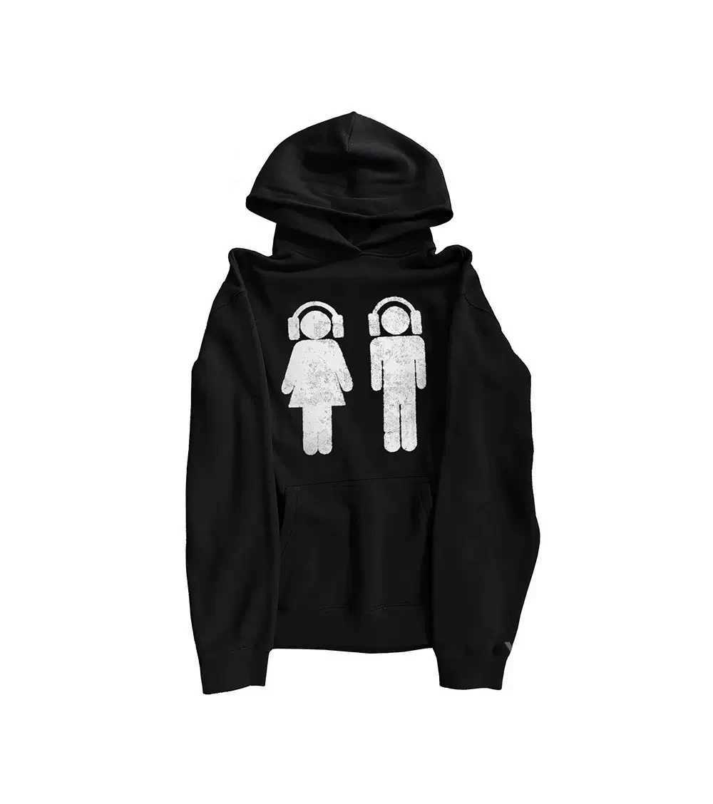 American retro y2k millennial dark print hoodie long-sleeved pullover hoodie autumn and street fashion t emo T260923