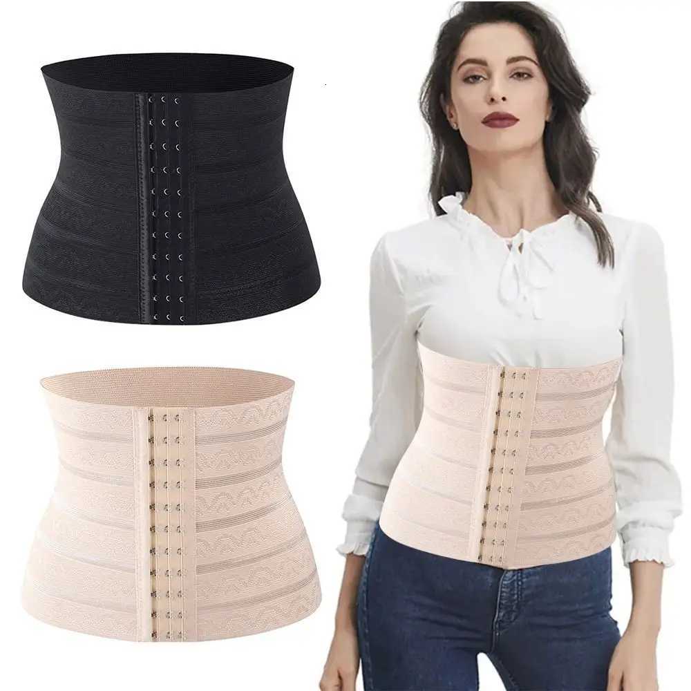 Shapers Women Body Women's Shapewear Tummy Slimming S M L XL XXL Black Belly Band Shaping Shaper Corset Postpartum Flat Belly Postpartum Corset