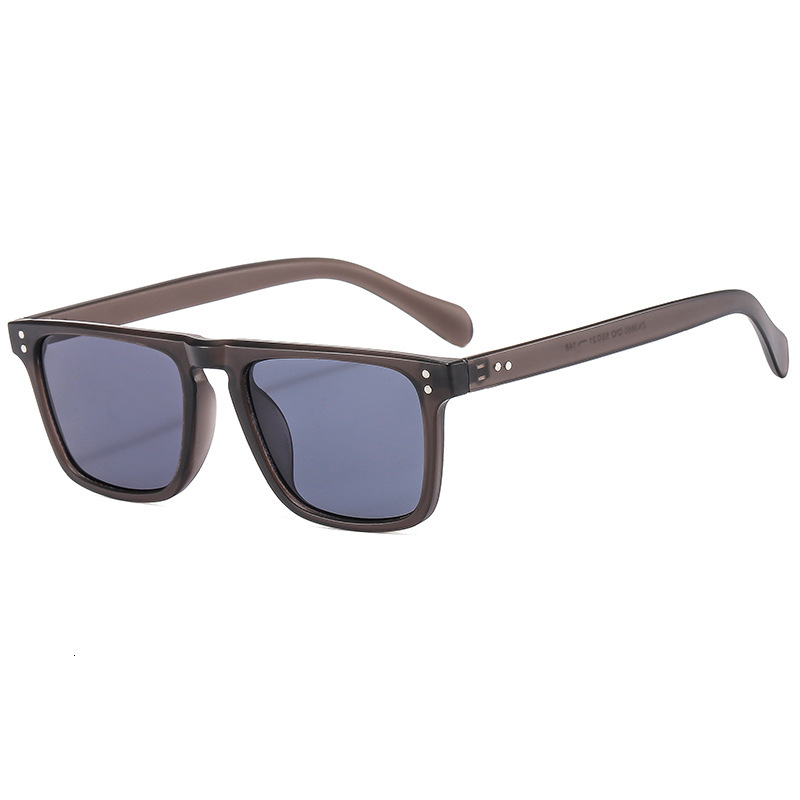 Vintage Brand Designer Sunglasses Square Frame Retro Rivet Wholesale 2025 New Model Women European And American Sunglasses For Men High-End Designer