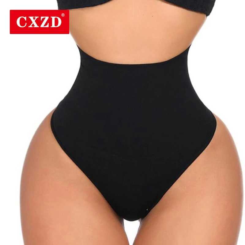 Tummy CXZD Women's Shapers Control Panties Shapewear for Women High Waist Butt Lifter Shaping Thong Waist Slimming Bodyshaper Corset J260923
