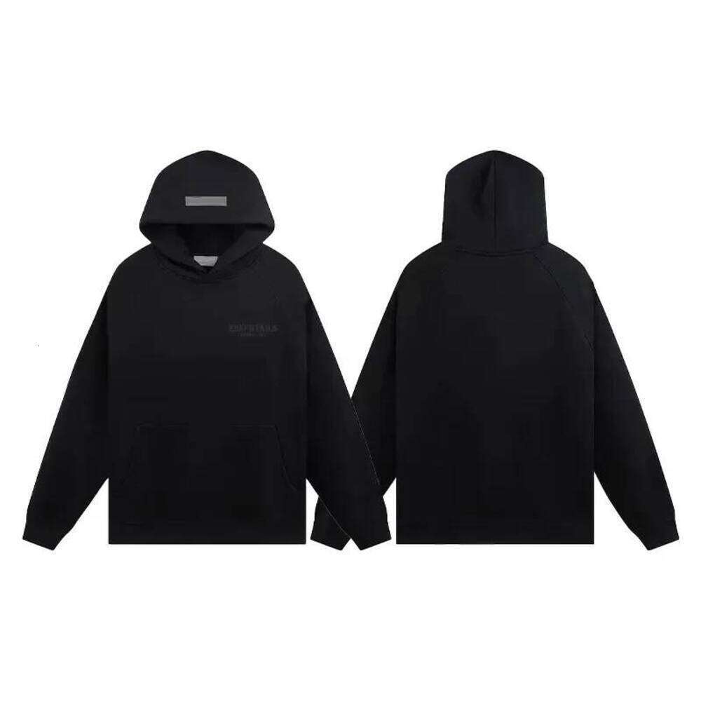 Essential Hoodies Silicone Monogram Print Hoodie Tracksuits Shorts Shirt Mens Designer Sweatpant High Street Sweatshirt Daily Outfit 8c