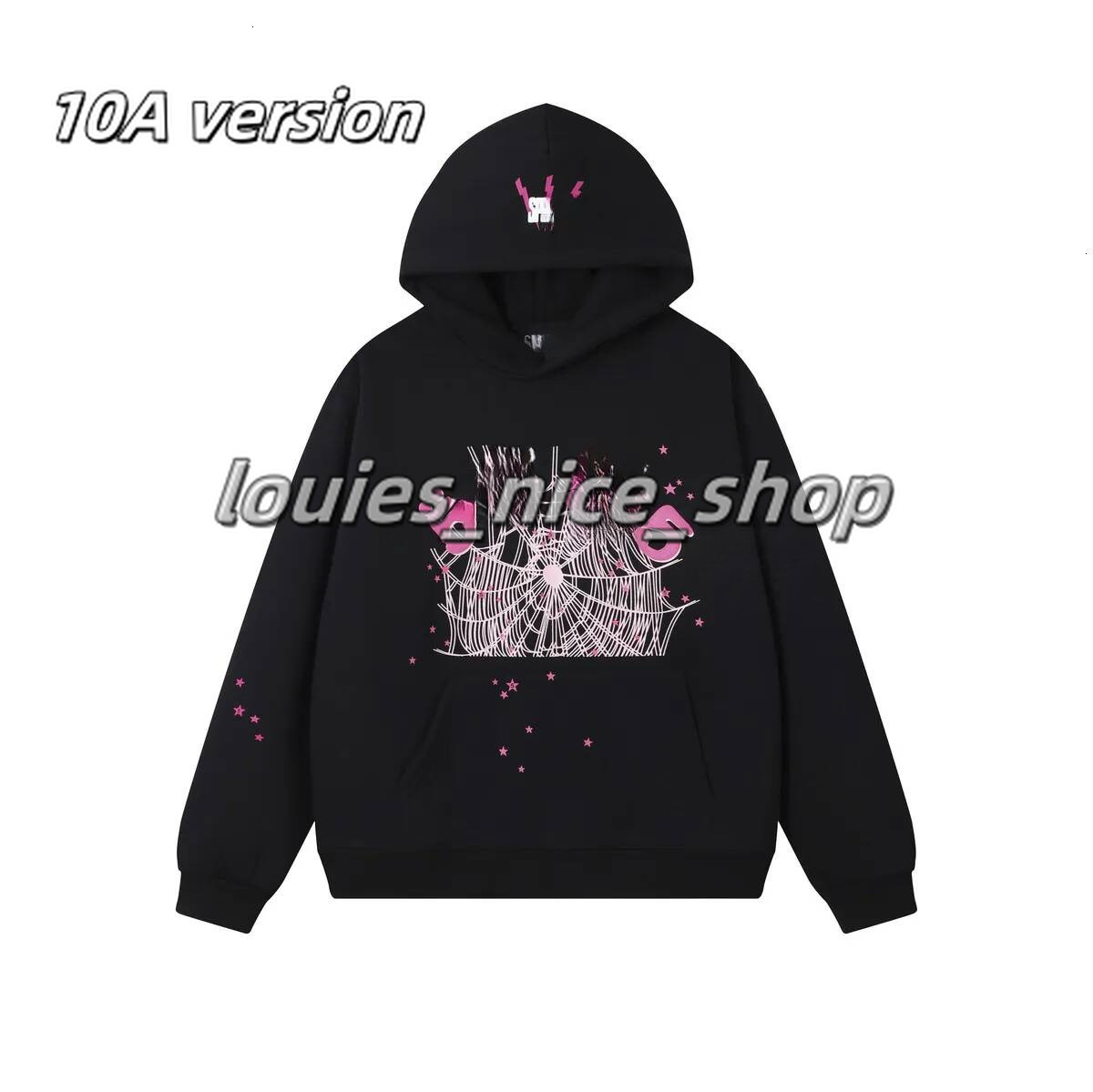 2026 10A spiders mens hoodies designer women graphic hoodie for men hoody clothes sweater sweatshirt sweat sweatpants tracksuit Spyder Halloween e5c
