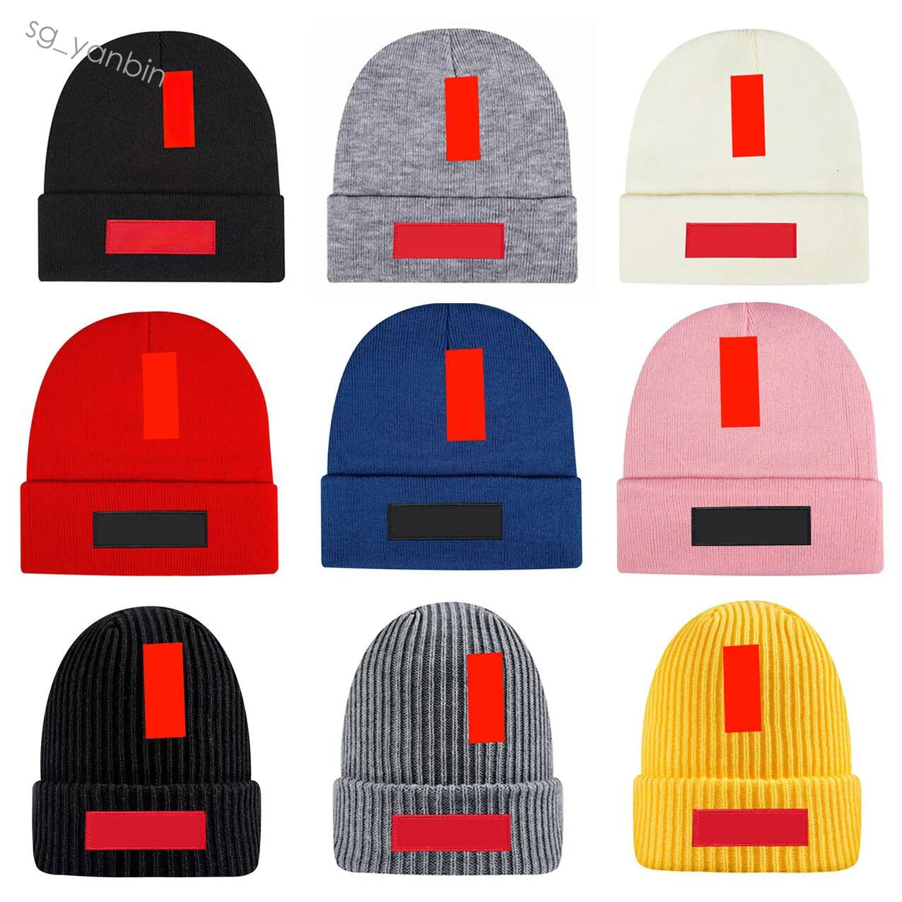 skull caps high quality wool bonnet Super beanie designer big hardcore knitted for men and women black winter hats casquette Hot Hot