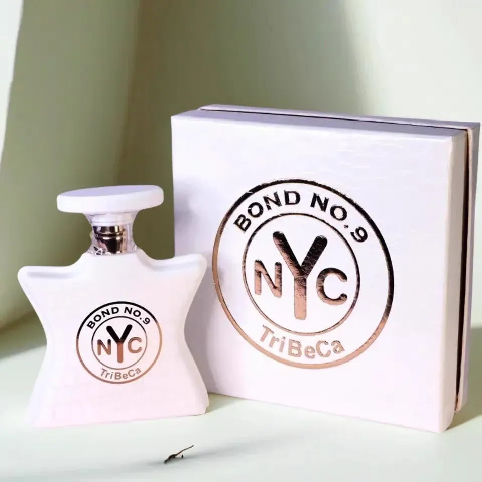 2026 NYC Perfume Bond No.9 Fragrance 100ml NEW Bond wall Bleecker Street Tribeca Madison Avenue Beekman Sutton Place 3.3oz Eau De Parfum Long Lastin