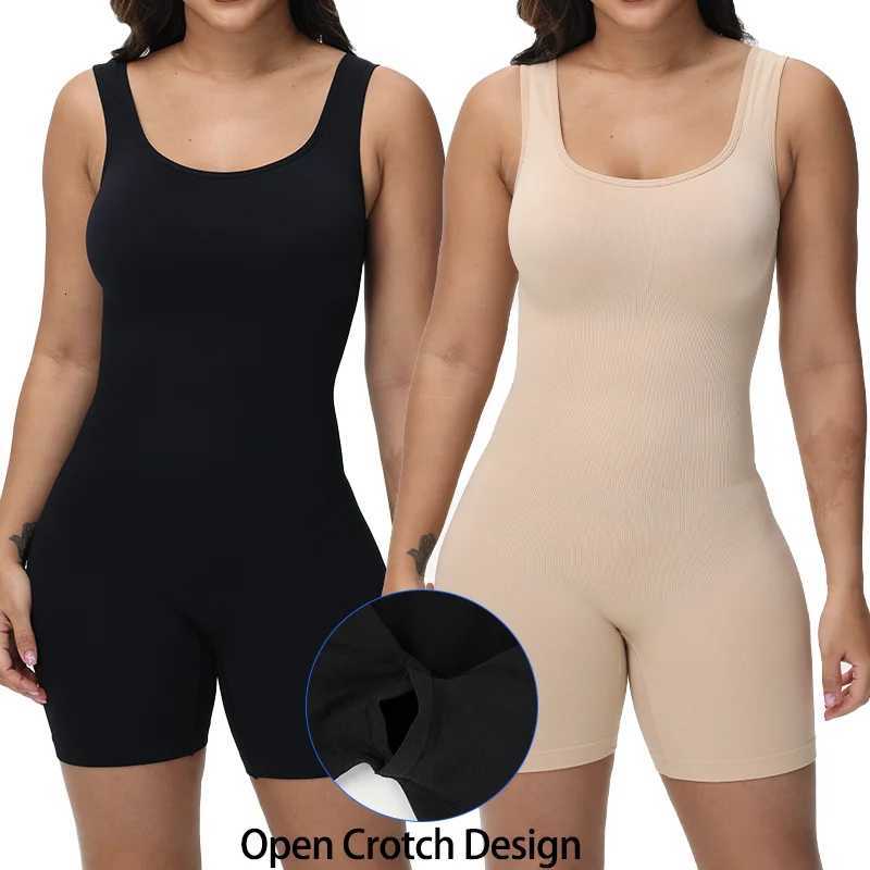 Shapers Compression Shapewear Women's for Women Wide Shoulder Full Body Shaper Waist Tummy Control Underwear Hip Enhancer Sexy Bodysuit J260923