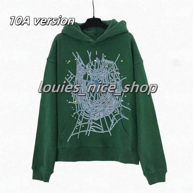 2026 10A spiders hoodie new Mens Web Hoodie for men Sweatshirts Hoody Women pink hoody Tracksuit Print Pullover Spyder Halloween 534