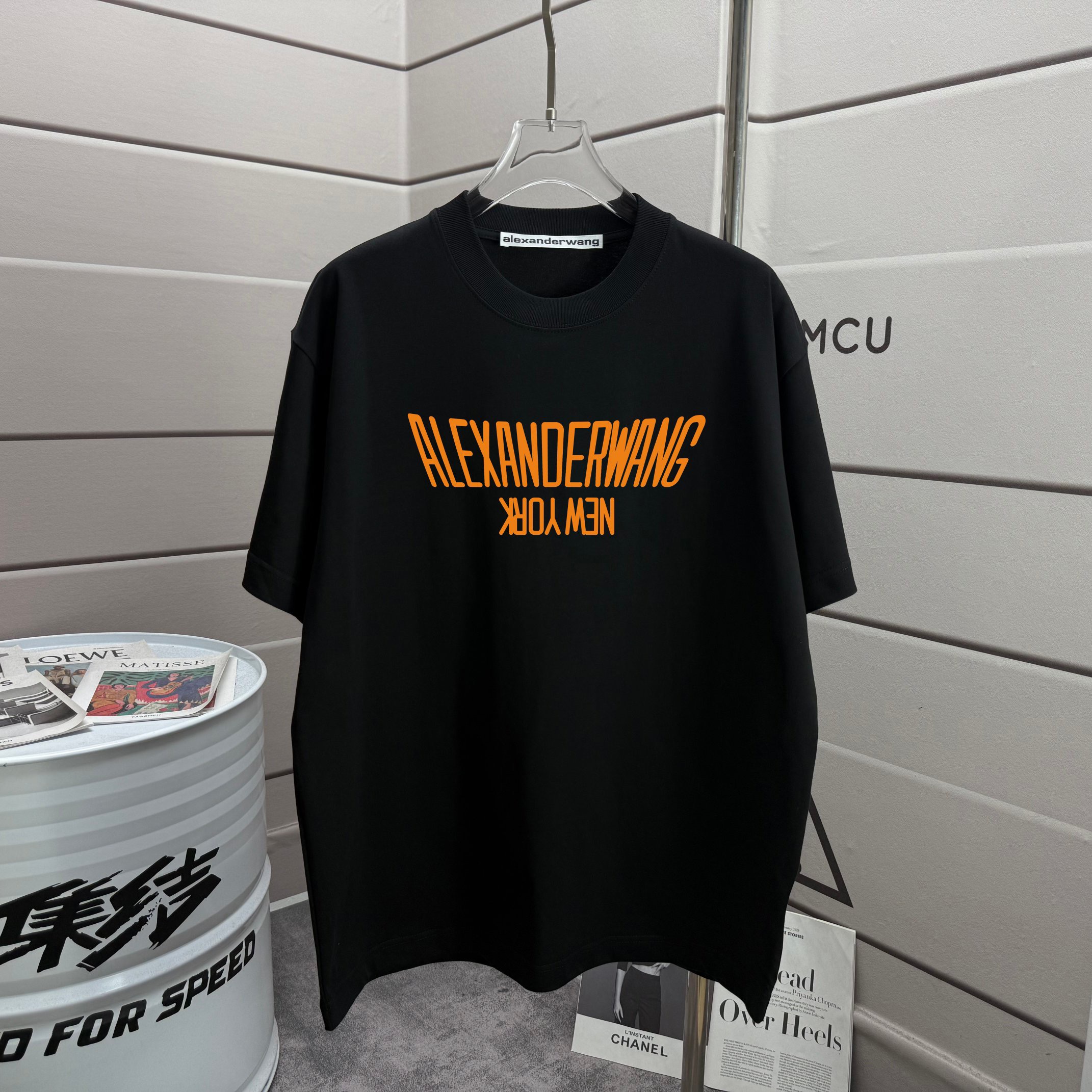 Men's Plus Tees & Polos t-shirts Round neck embroidered and printed polar style summer wear with street pure cotton 65uj5u
