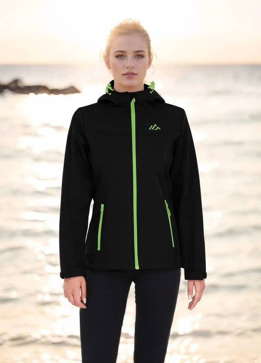 taped seam waterproof mountaineering coats Multi-Piece * * Outdoor Jacket Hoodie Combo Kits Camping Hiking Jacket Women Spring Outdoor Sports Coats