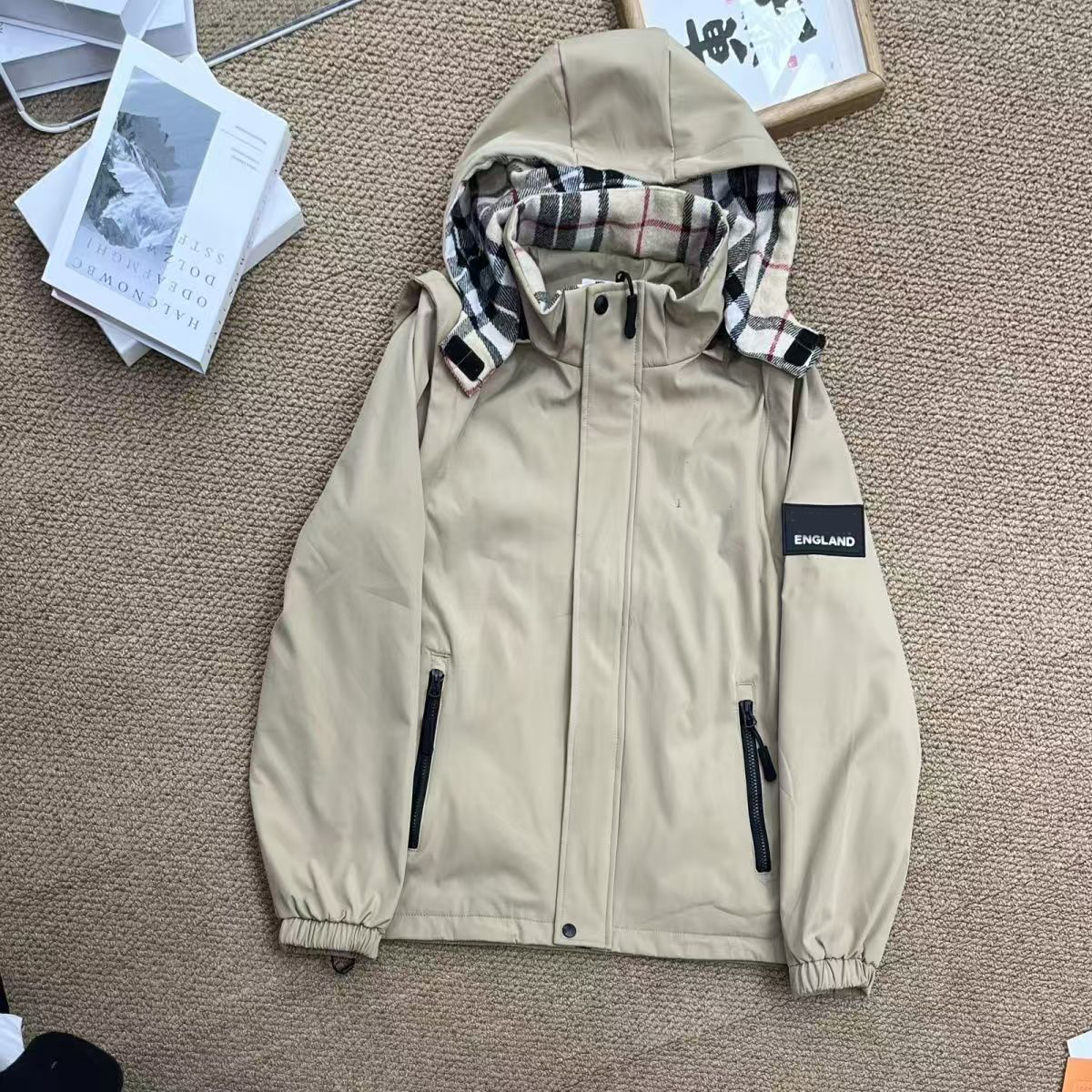 Designer Jakcets Mens Jackets Hoody Londonjackets Man Coat Brands Hoodies Outdoor Hoodies Male Jumper Pegasus Embroidery Casual Sweater Full Zip Hik