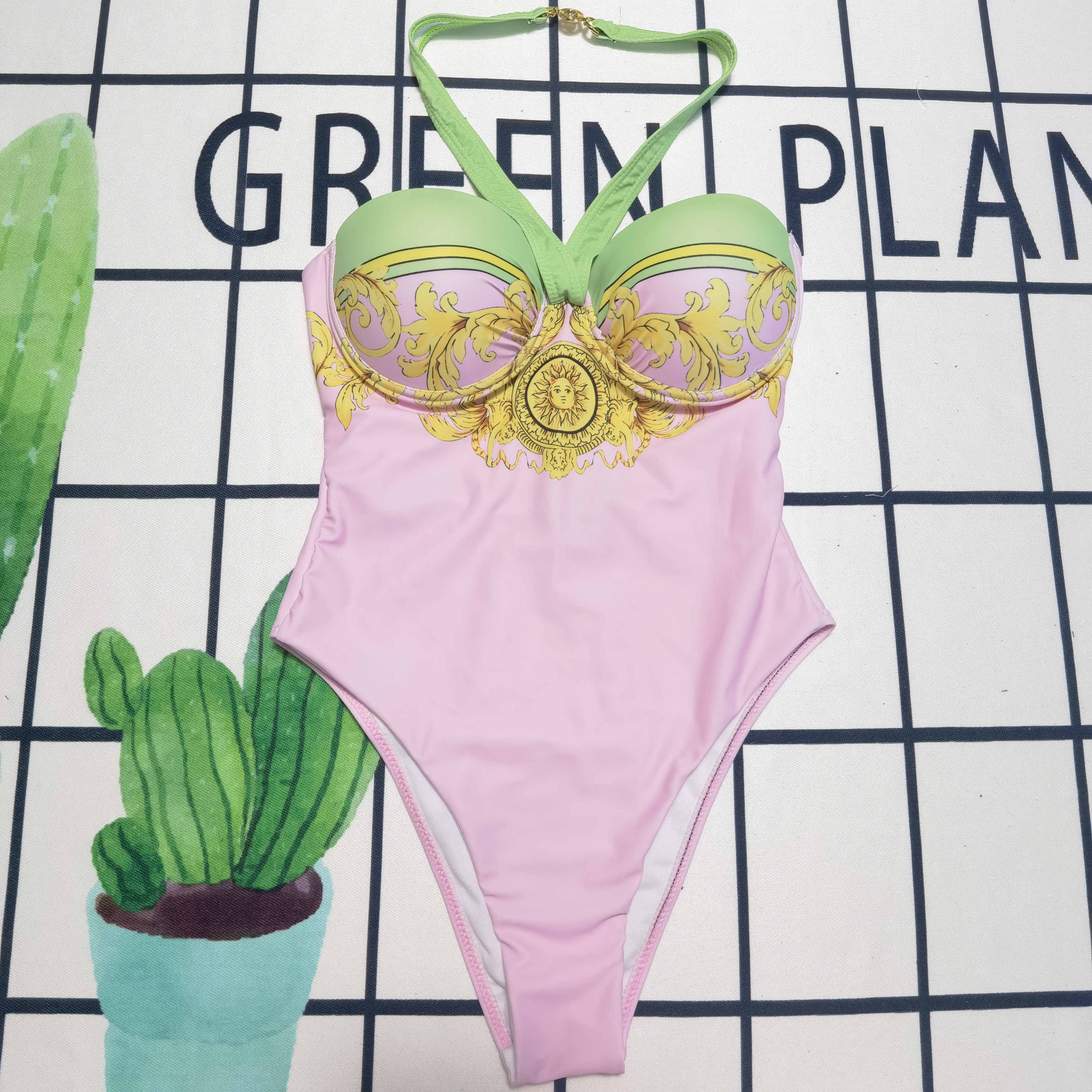 Summer Women Bikini Swimwear Ladies Bikinis Swimsuit One-Piece Bathing Suit Woman Sets Girls Beach Clothing S-XL