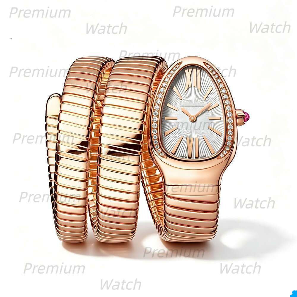 Snake Head Watch Luxury AAA Men Bvlgarlies Watch Designer High Quality Serpentinees Watch Woman Man Wristwatch Top Quartz Mechanical Automatic Watch
