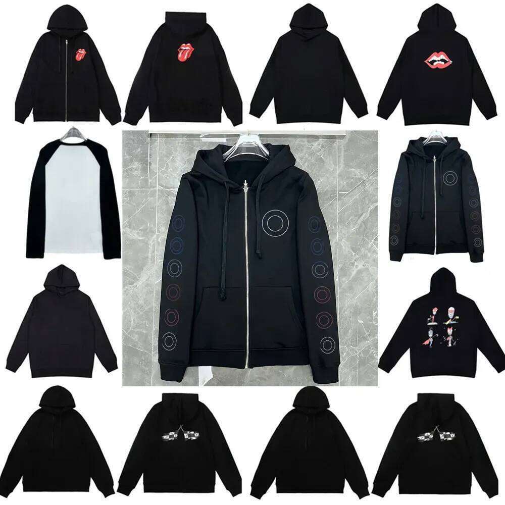 Designer Hoodie Mens High Quality Sweatshirts Shirt Hip Hop Loose Sleeves Cardigan Long Sleeve Men Hoodies Heartslong Sweaters UPS d0