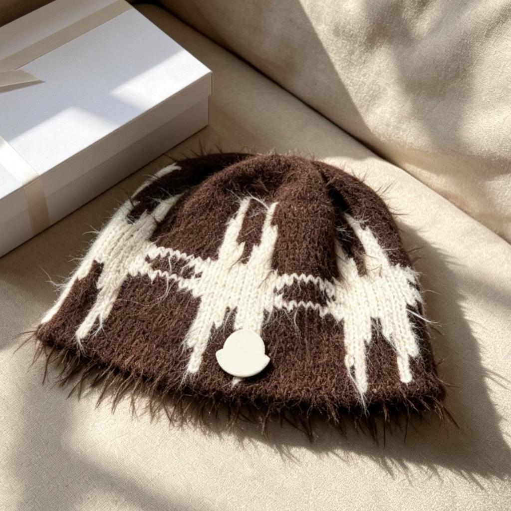 printed beanie bonnet designer beanie beanies skull cap beanie designer hat winter hat bonnet luxe Knitted hat skull caps for men hats designers wom