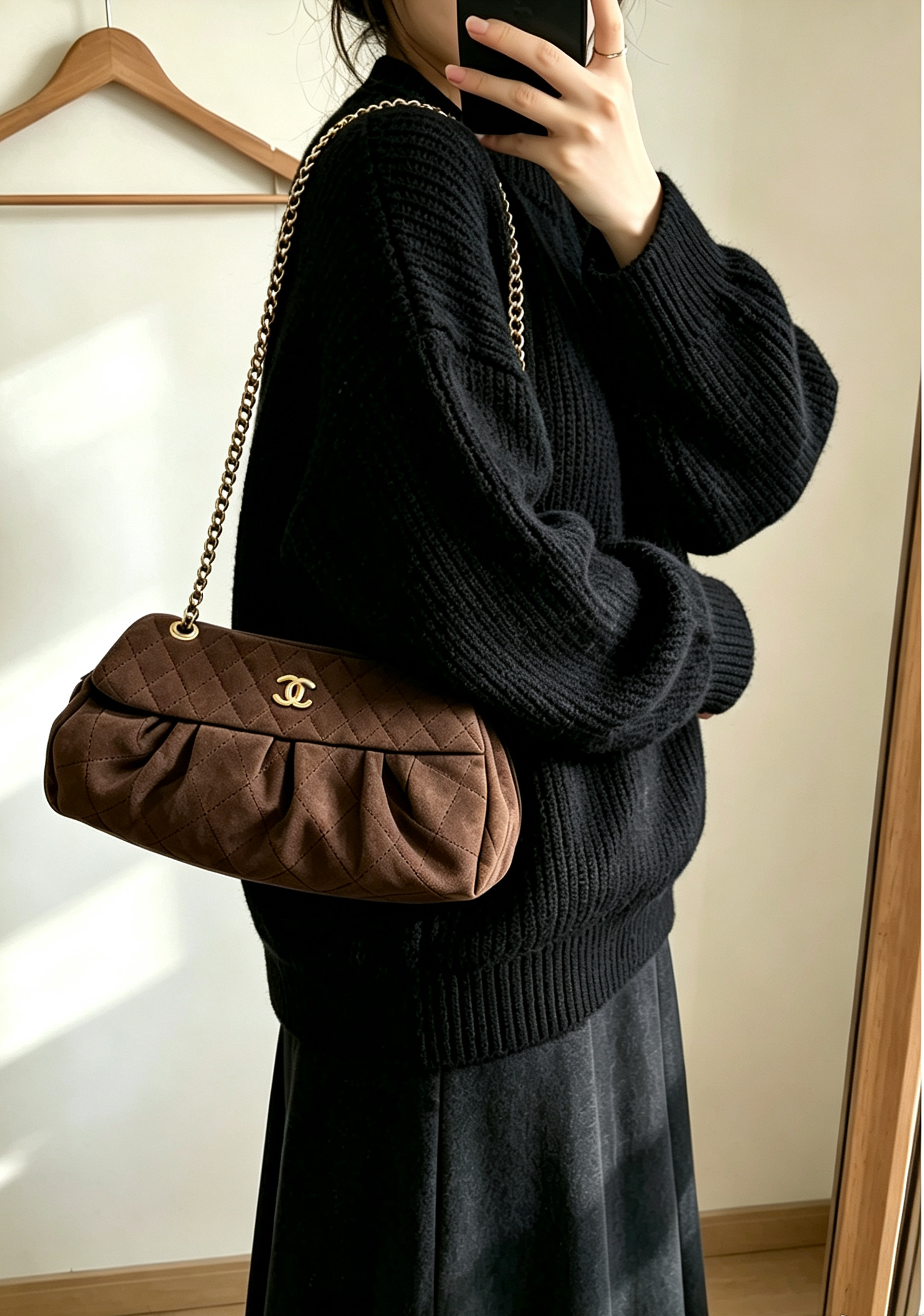 Womens Stylish Slim Fit Solid Color Knitted Sweater - Classic & Versatile