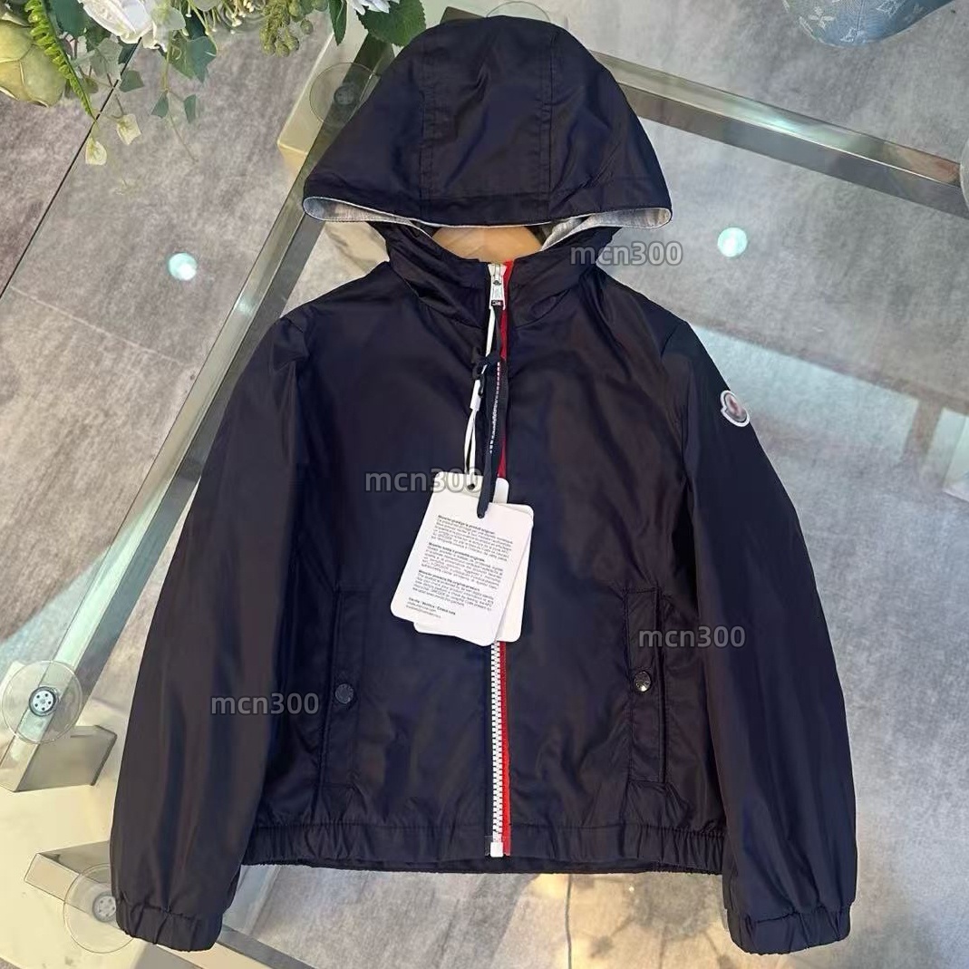 Free Shipping Kids Baby Maya Puffer Jacket High Quality Short White Goose Down Outerwear Winter Warm Coat with Zipper Pockets for Boys Girls
