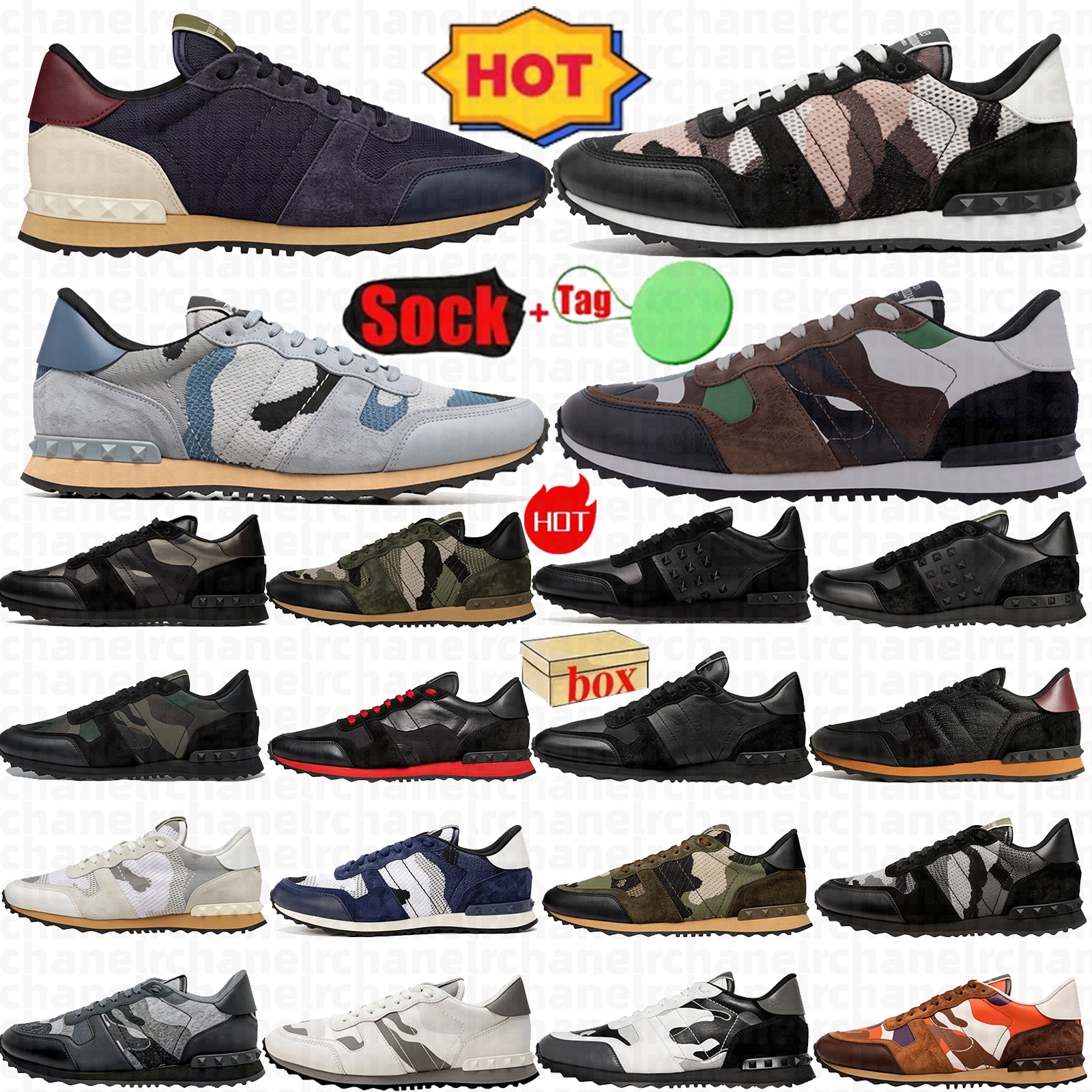 shoes sneaker trainers mens men designer shoe sneakers womens low-top chaussures Monochrome White Grey Green Camouflage Beige Orange Brown Grey Blue