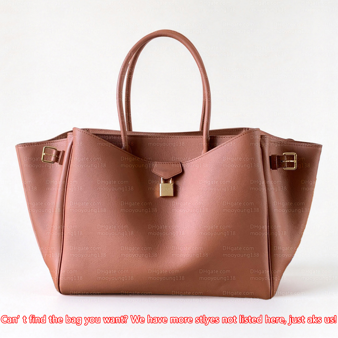 12A Premium Mirror Quality Designer Tote Bag Vendome MM Handbags for Women 35.5cm Large Capacity Bags Luxury Leather Bag Brown Purse M26501