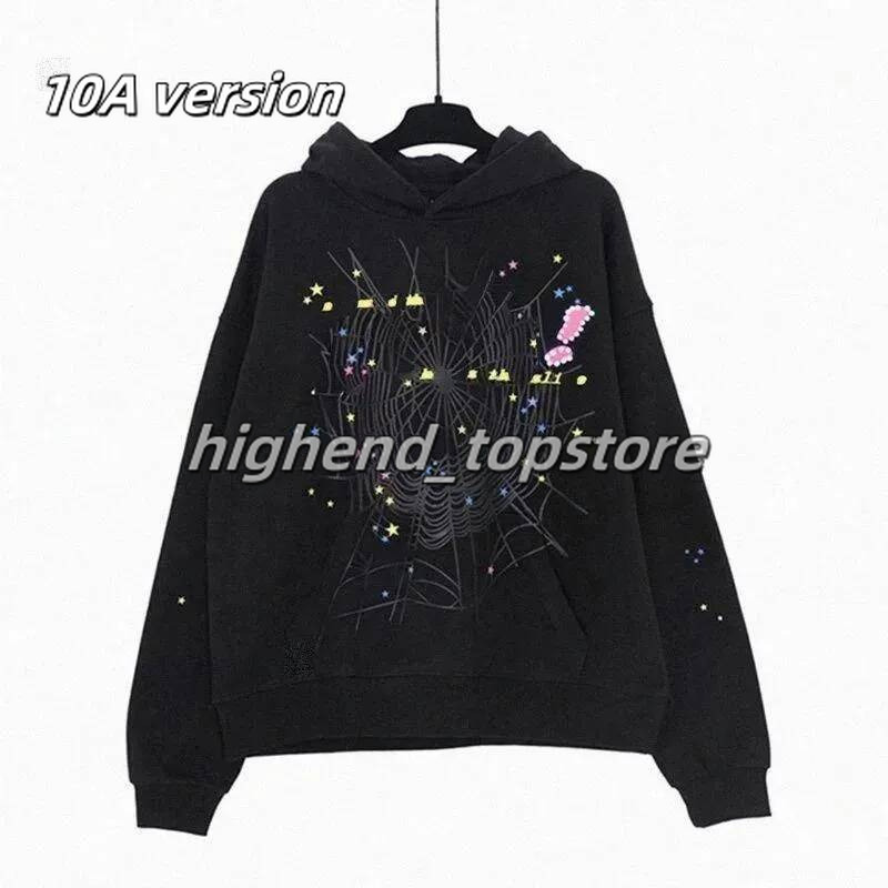 2026 10A spiders hoodie new Mens Web Hoodie for men Sweatshirts Hoody Women pink hoody Tracksuit Print Pullover Spyder Halloween a56