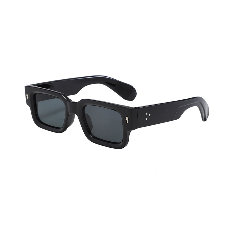 Luxury Brand Designer Sunglasses New Cross-Border Women, Square Retro Sunglasses For Men, Driving Sun UV Protection, Sunshade Glasses