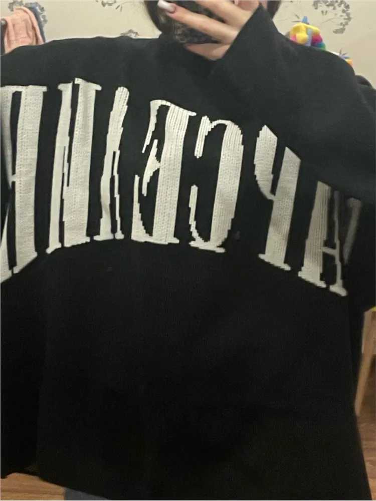 Harajuku Men's Sweaters Sweater MN Icon Graphic Winter Pullover Knit Tops Hip Hop Fashion Jumper Coat Y2k Streetwear Clothing Punk Top C260923