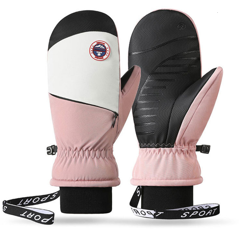 Winter Skiing Gloves Touch Screen Warm Camping Outdoor Sports Nonslip Windproof Cycling Men Women Fixed Size w260922