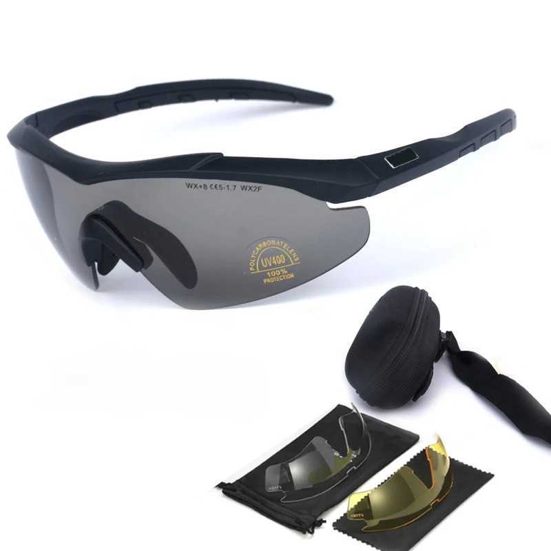 Airsoft Glasses Mens Sunglasses Tactical Protective Goggles for Military Enthusiasts Shooting Goggles Cycling Goggles S260924YKUU