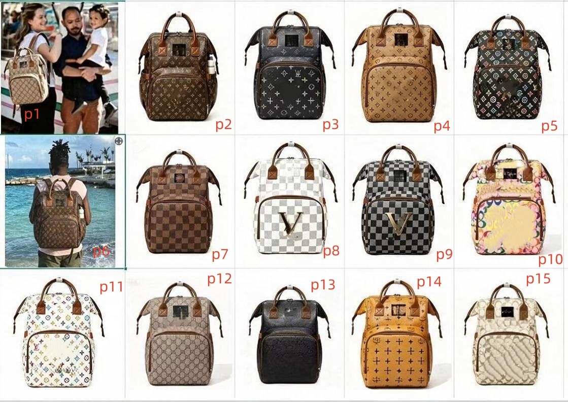 Large Schoolbags Travelg Backpacks latest model Designer Backpack Christopher Rucksack Man Shoulder Bags Classic Letter Computer Handbag