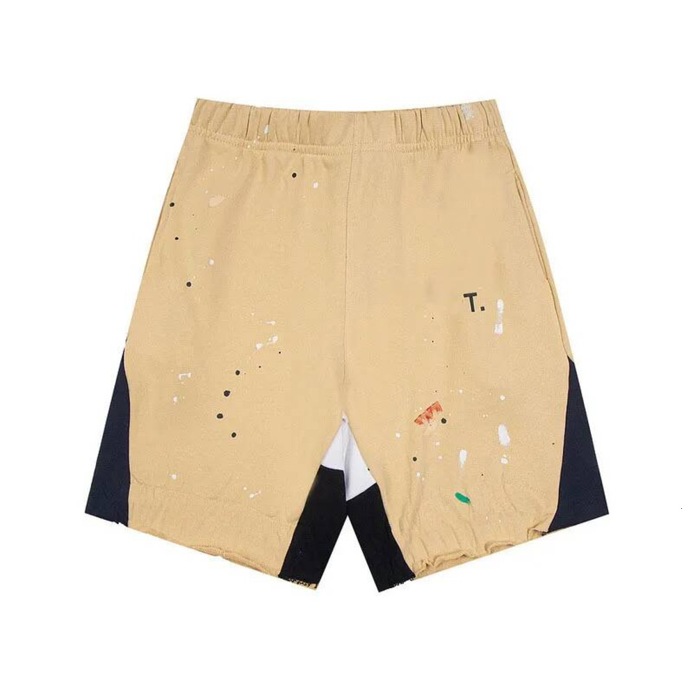 Galery Short Fashion Designer Galleryydept Shorts Trend High Quality Casual Contemporary Style Summer Comfortable Simplicity Breathable Letter Print