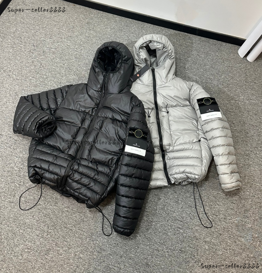 Stone is jackets Puffer Jacket Men Spring Autumn Windrunner High Quty Mens Womens Coat Men Sports Windbreaker Jacket Men's Designer Jacket Thic