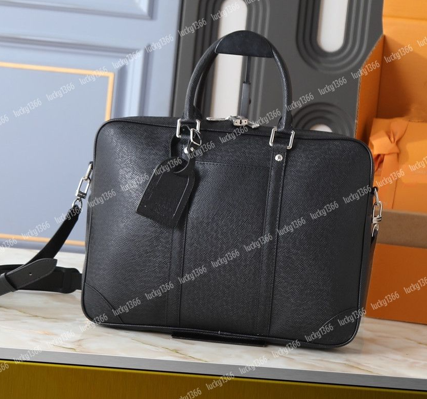 TOP Womens Mens Designer bag Voyage Business Briefcase Computer Bag Tote Handbag Crossbody Shoulder Bags N40445 M46457 Bag High Quality