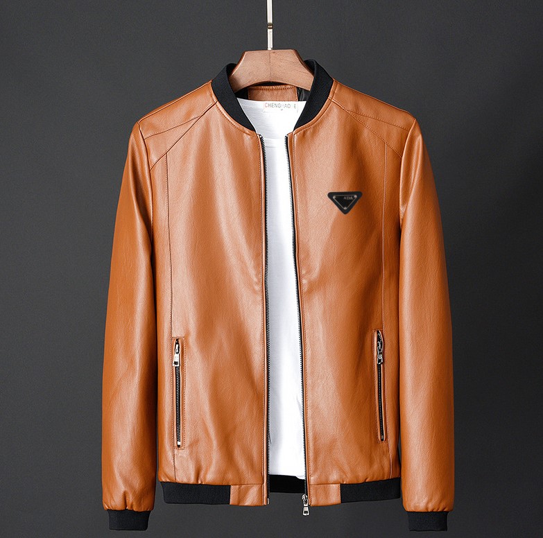 mens baseball jacket warm outdoor designer leather jacket 6XL casual windproof men's motorcycle sportswear jackets RADA655