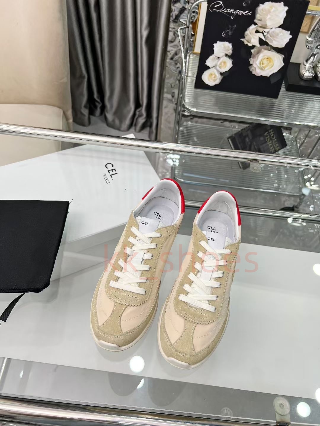 Classic Trainer Velvet Leather Womens Shoes Retro Runner Soft Sole Flat Sneaker Burgundy Navy Blue Olive Green Fashion Luxury Outdoor Sneaker Ladies