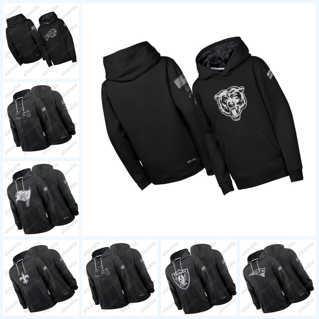Personalized Custom 2026 Salute Service Josh Allen Colston Loveland Pullover Hoodie Mens Womens Youth Lightweight Hooded Jersey