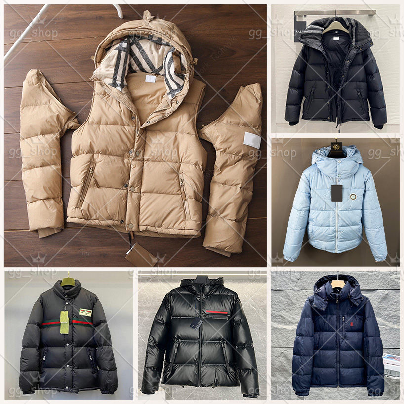 Designer Down Jacket Men Women Luxury Puffer Jacket Winter Thick Parka Coat fashion casual winter coats polo jackets Fashion Men Warm Parkas Pony Lo