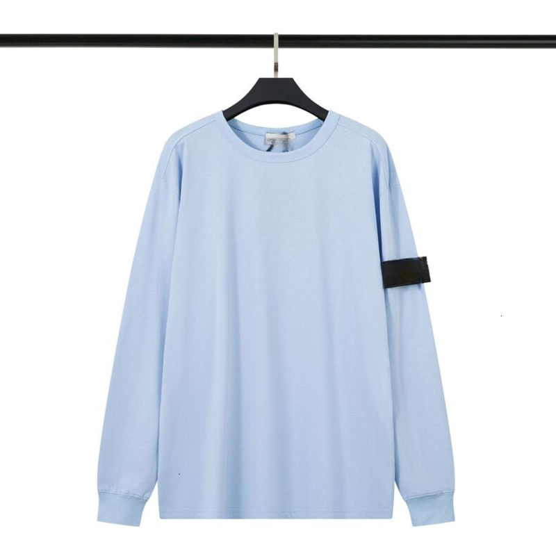 Topstoney Hoodies Designer Men Stones Islenda Tracksuit Men Long Sleeve Compass Badge Pullover Functional Unisex Crew Neck Kids T Shirt Size M-2XL