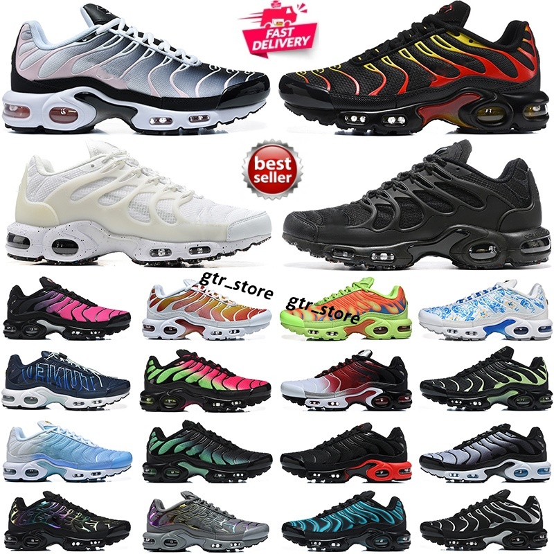 2026 tn running shoes designer sneakers tns plus Triple Black White Unity Greedy Hyper Blue mens trainers tnss women outdoor sports sneaker men chau
